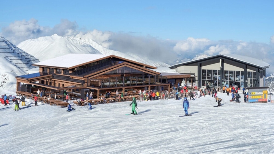 De Nieuwe 8er Alm in Hochfügen
